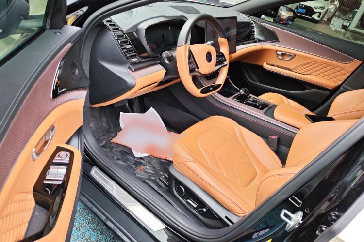 Used BYD Han 2022 DM-i 121KM Luxury Model
