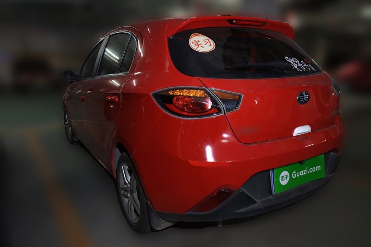 Used Oley 2014 Hatchback 1.5L Manual Comfort Model Rear Left 45 Deg