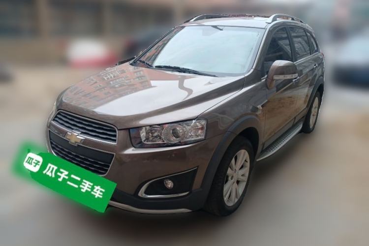 Used Chevrolet Captiva 2017 2.4L 4x4 Flagship Edition 7-Seater