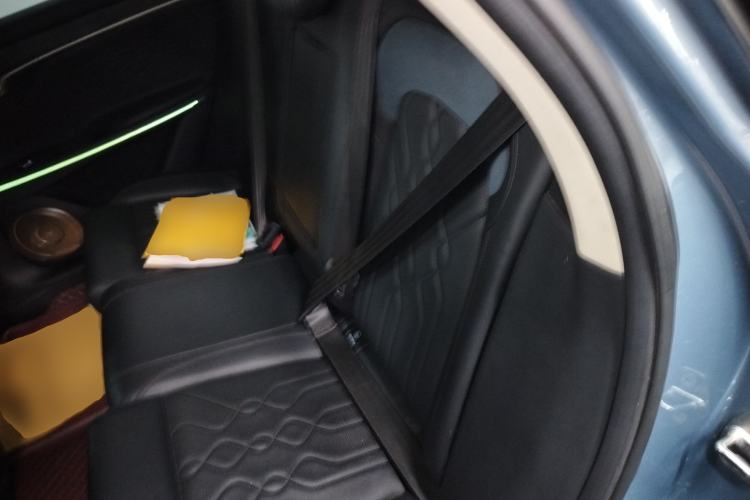 Used VOYAH FREE 2021 Four-Wheel Drive Standard Range-Extended Exclusive Luxury Package Left Rear Seat