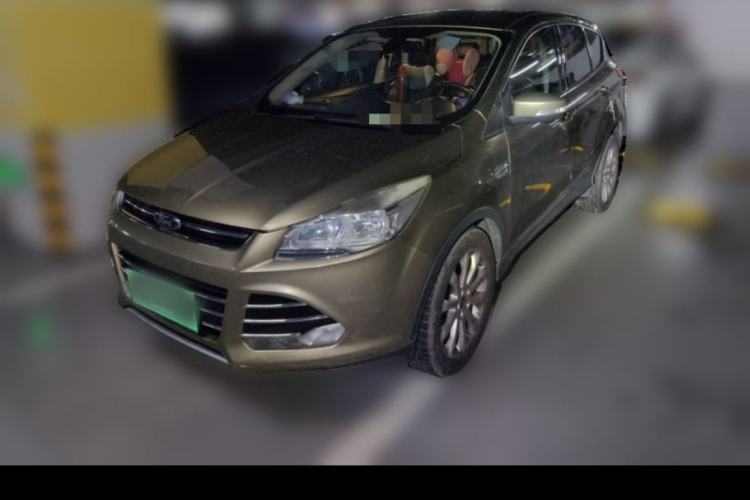 Used Ford Kuga 2013 1.6L GTDi Two-Wheel-Drive Trend Model