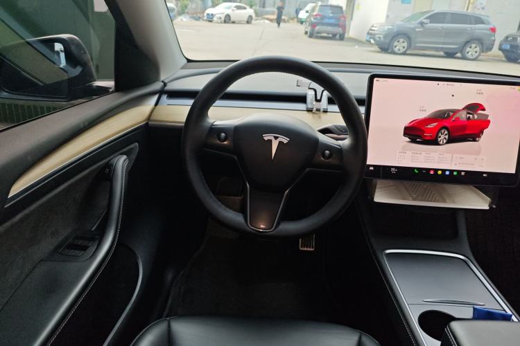 Used Tesla Model Y 2022 Revised Version Rear-Wheel Drive
