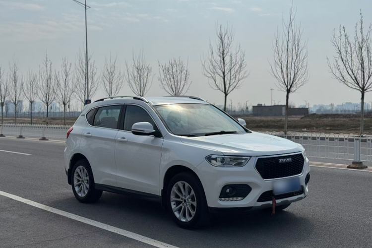 Used Haval H2 2017 Blue Label 1.5T Automatic Two-Wheel Drive Elite Model