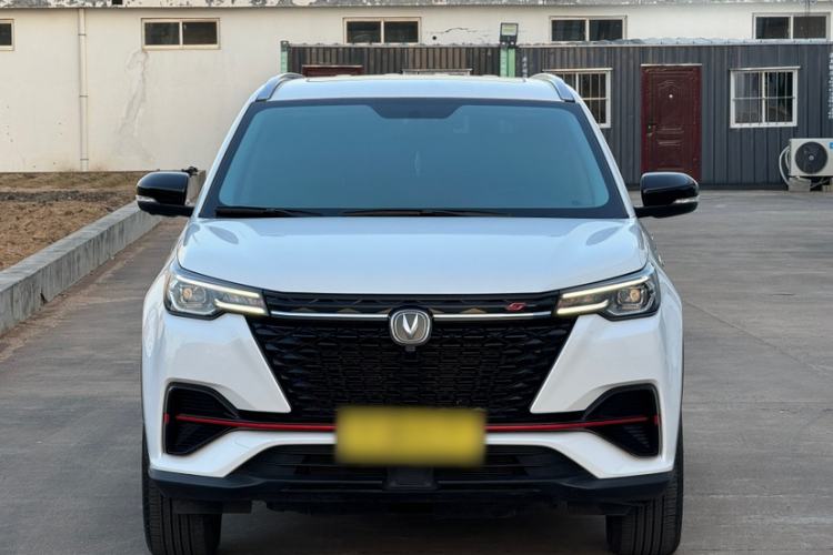 Used Changan CS55PLUS 2022 Blue Whale Edition 1.5T DCT Luxury Model
