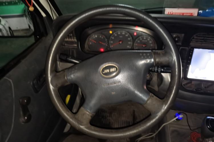 Used Jinbei Hiace 2014 2.0L 5th Generation Kuaiyunwang Business Version 4G19 Steering Wheel