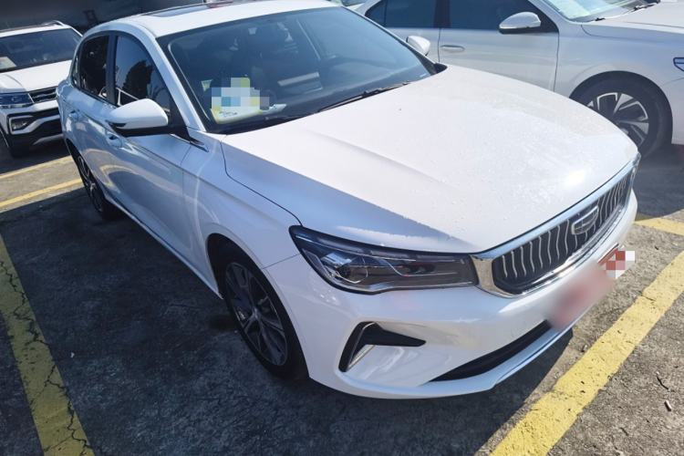 Used Geely Auto Emgrand 2022 4th Generation 1.5L CVT Luxury Model
