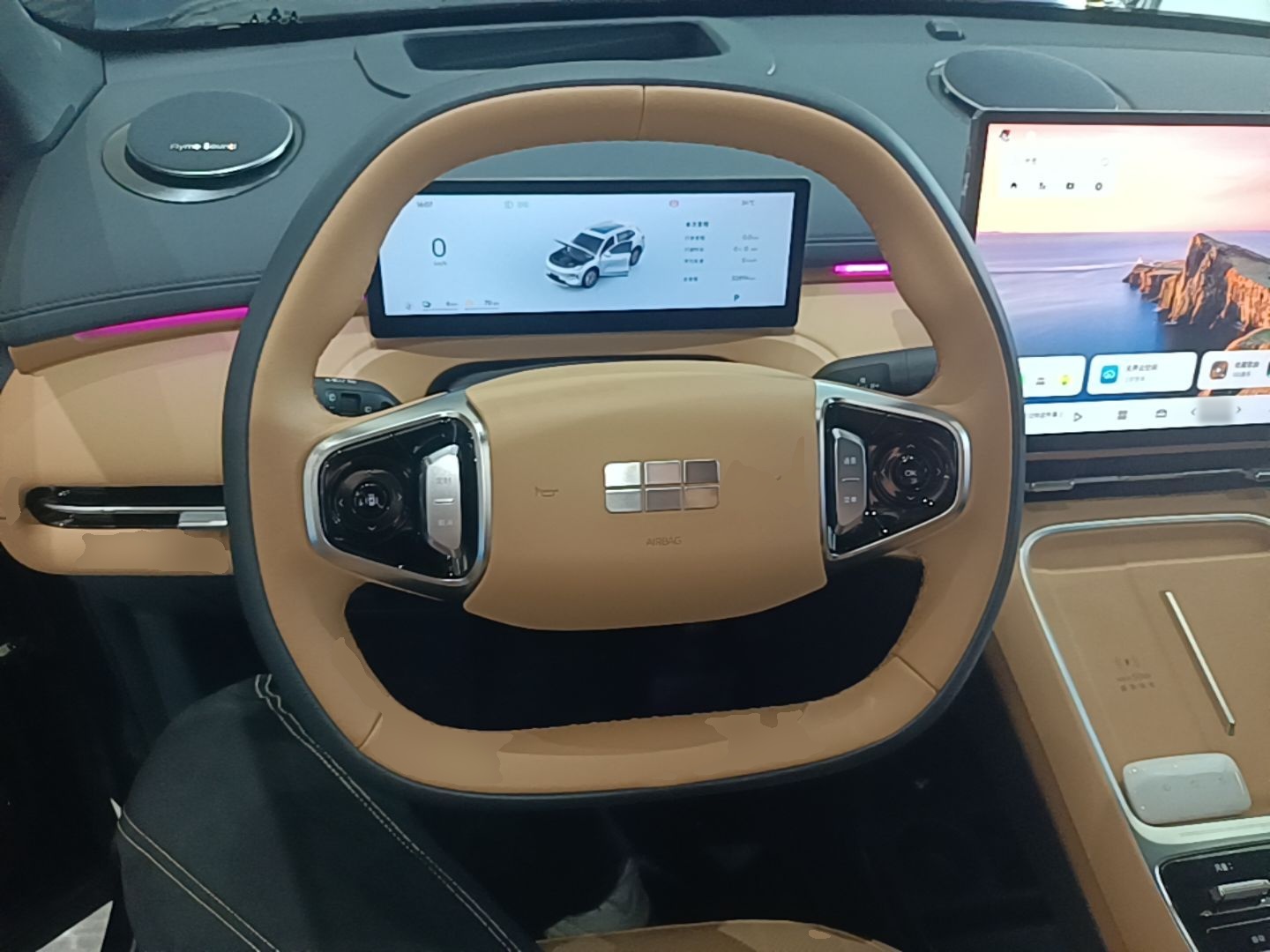 Geely Galaxy Xingjian 7 EM-i 2025 120km Exploration+ Version — снимка 19