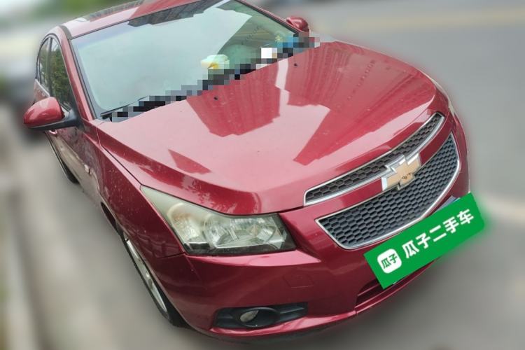 Used Chevrolet Cruze 2012 1.6L SE Automatic
