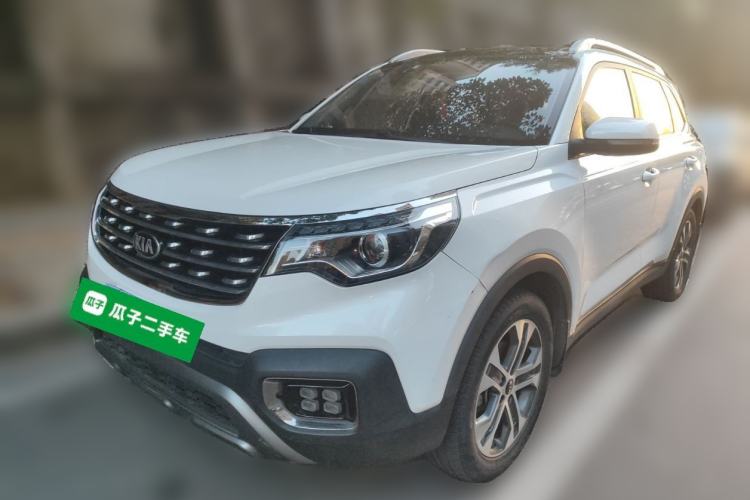 Used Kia Sportage R 2018 2.0L Automatic Smart Luxury Version China V Standard