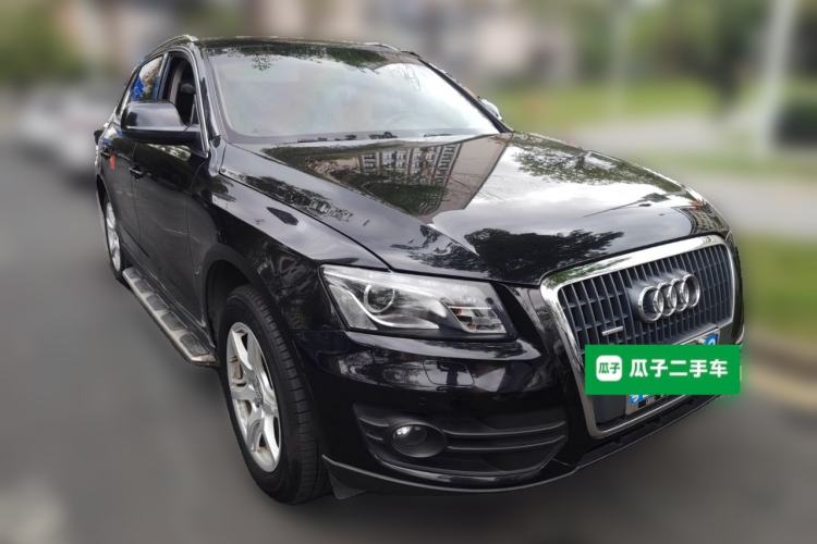 Used Audi Q5 2012 2.0TFSI Technology Model Front Right 45 Deg