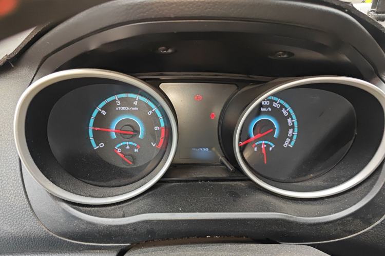 Used Chana Ruixing S50 2018 S50V 1.5L Logistics Edition 5 Seats China V Emission Standard