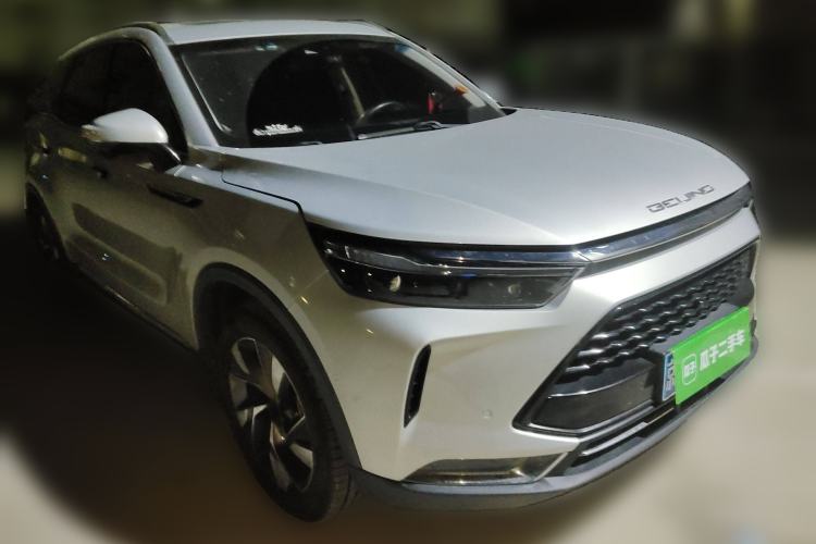 Used BAIC Beijing X7 2020 1.5TD DCT Leading Edition
