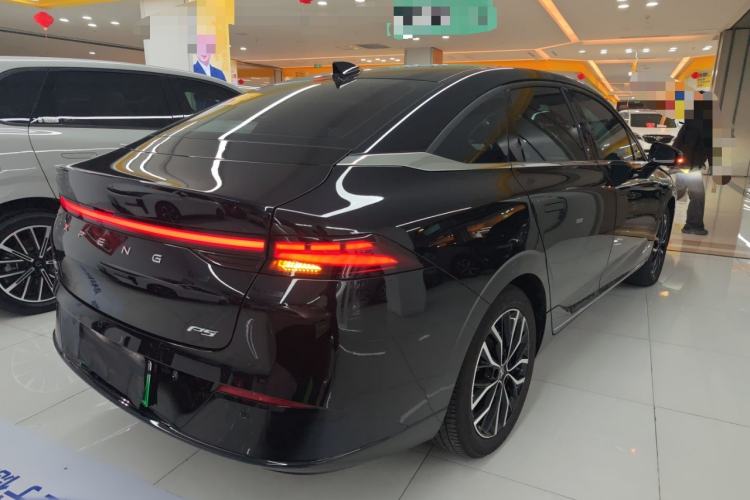 Used XPeng P5 2024 500 Plus Edition Rear Right 45 Deg