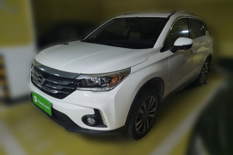 Used GAC Trumpchi GS4 2017 235T Automatic Two-Wheel Drive Luxury Smart Connectivity Version