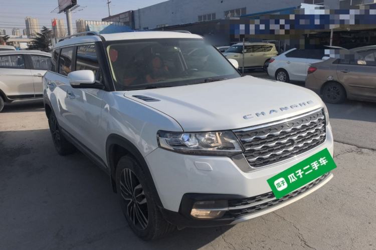 Used BAIC Changhe Q7 2018 1.5T CVT Elite Model
