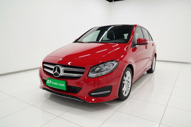 Used Mercedes-Benz B-Class 2015 B 200 Sport Edition