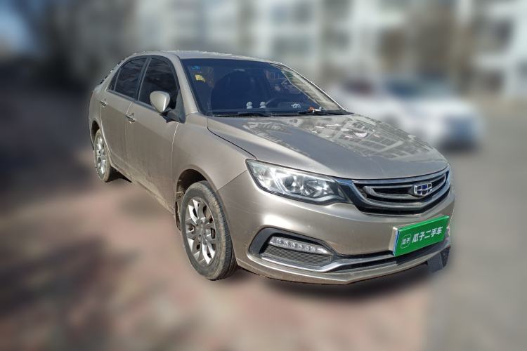 Used Geely Auto Vision 2018 1.5L Automatic Happiness Edition
