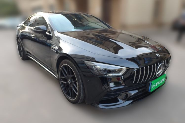 Used Mercedes-Benz AMG GT 2019 AMG GT 50 four-door sports car
