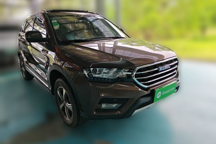 Used Haval H6 Coupe 2016 Blue Label 1.5T Manual Two-Wheel Drive Urban Model