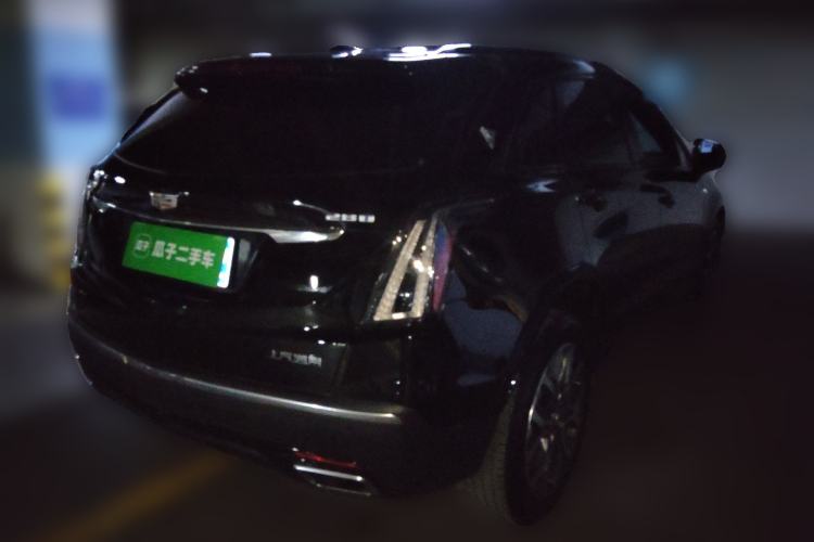 Used Cadillac XT5 2024 2.0T All-Wheel-Drive Luxury Version (Hummingbird Edition) Rear Right 45 Deg