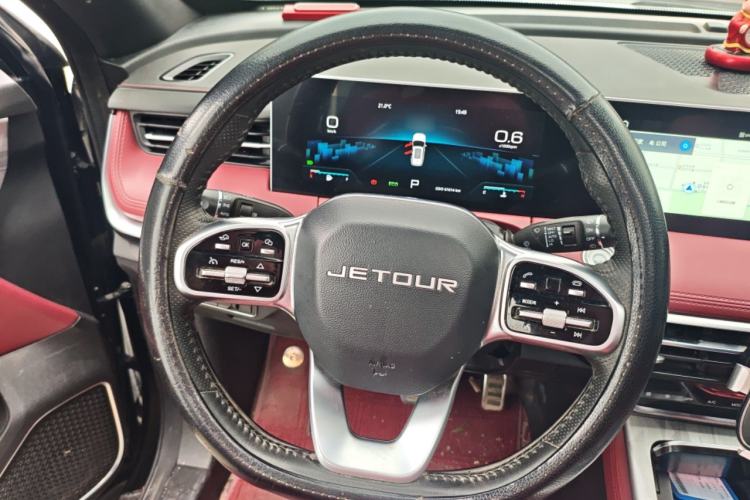 Used JETOUR X70 PLUS 2023 1.6T DCT Stronger 7-Seater Steering Wheel