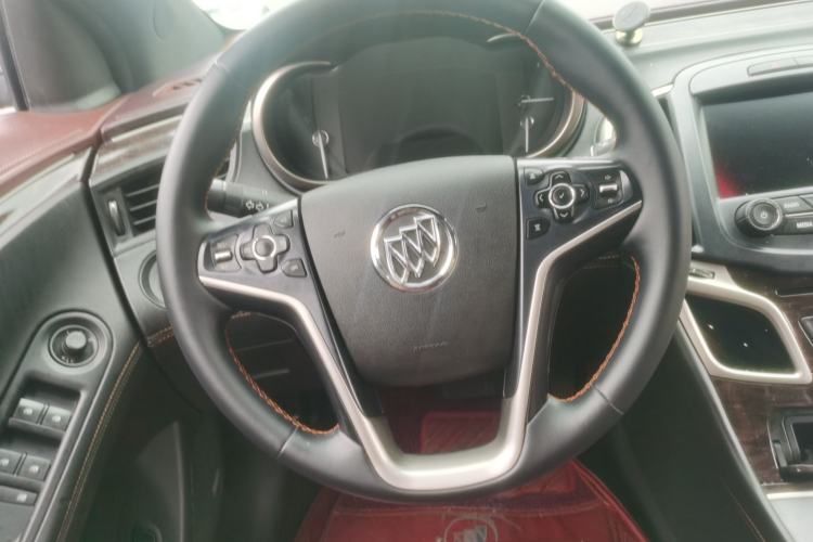 Used Buick LaCrosse 2014 2.0T SIDI Elite Tech Version Steering Wheel