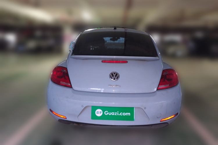 Used Volkswagen Beetle 2014 1.4TSI Luxury Model Rear