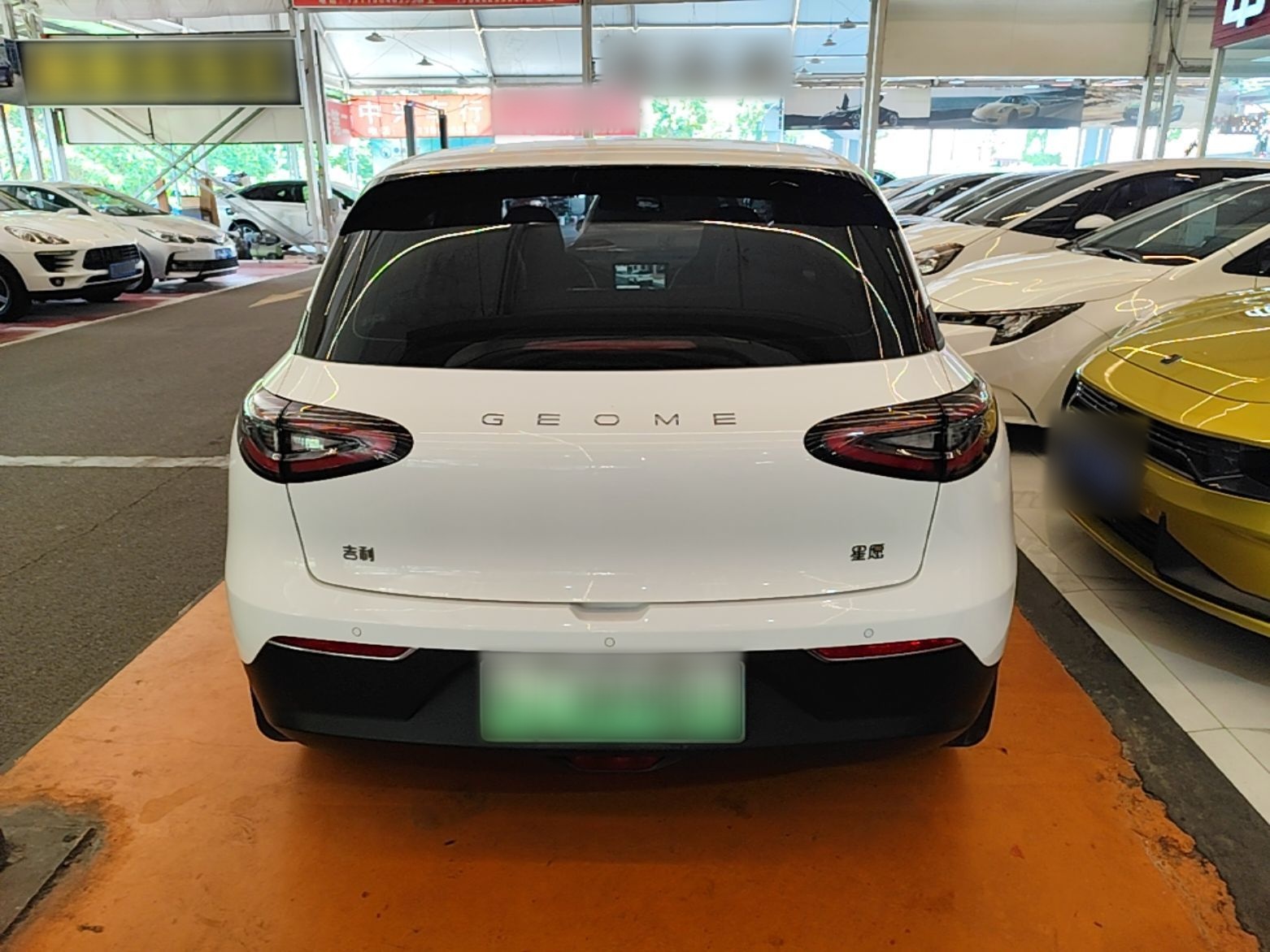 Geely Galaxy Geome 2025 310km Youth Edition — снимка 5