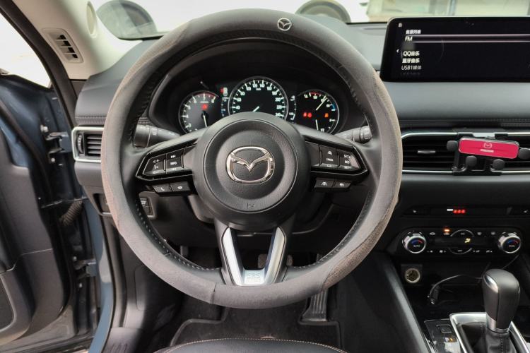 Used Mazda CX-5 2024 2.0L Automatic Two-Wheel Drive Zhiya Pro Steering Wheel