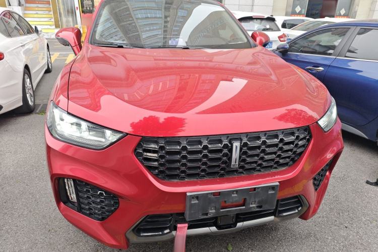 Used Wey VV5 2017 2.0T Ultra-Luxury Version
