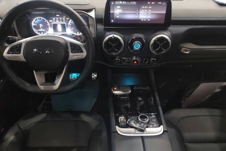 Used BAIC Off-Road BJ40 2020 2.0T Automatic Four-Wheel Drive Urban Hunter Edition Chivalrous Type
