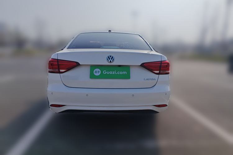 Used Volkswagen Lavida 2019 Lavida Start 1.5L Manual Fashion Edition China VI Standard Rear