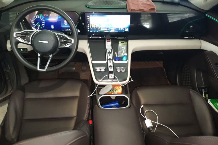 Used Haval Fierce Dragon Max 2023 1.5L Hi4 105 Four-Wheel Drive Navigation Edition