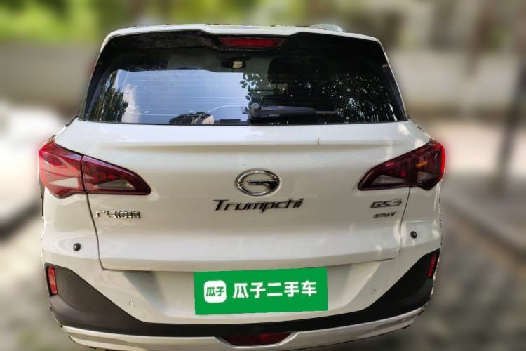 Used GAC Trumpchi GS3 2021 POWER 270T Automatic Luxury Edition Rear