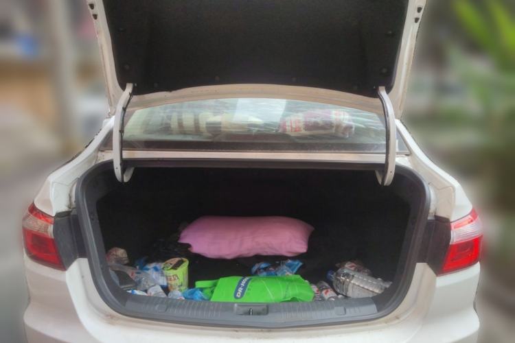 Used Changan Alsvin V7 2016 1.6L Manual Enjoyment Model China V Standard
