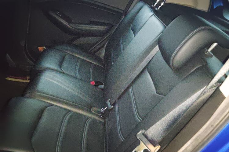 Used BYD Yuan New Energy 2018 EV360 Smart Connected Cool Model Left Rear Seat