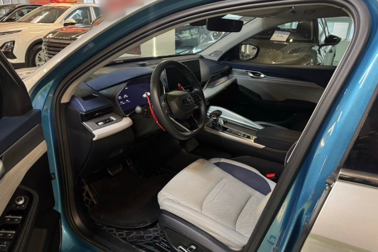 Used Geely Auto Preface 2021 Revised Version 2.0TD Luxury Edition Interior 3