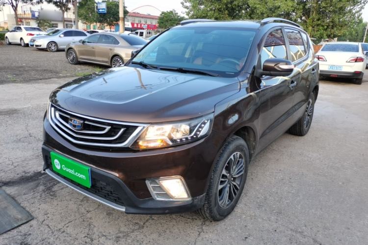 Used Geely Auto Vision X6 2016 1.3T CVT Flagship Model Guazi used car, China used car export, Used car for sale, Used cars, Cheapest cars for sale