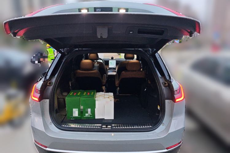 Used Nio ES8 2020 415 km Range 6-Seater Version
