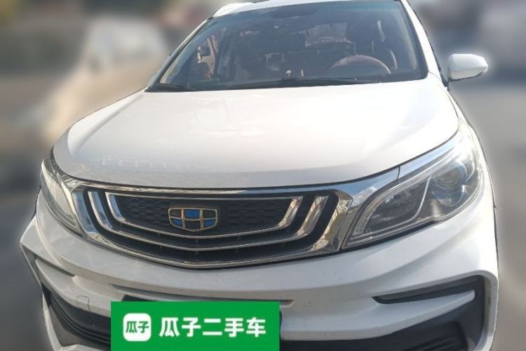 Used Geely Auto Vision X3 2019 Upgraded Model 1.5L CVT Elite Version
