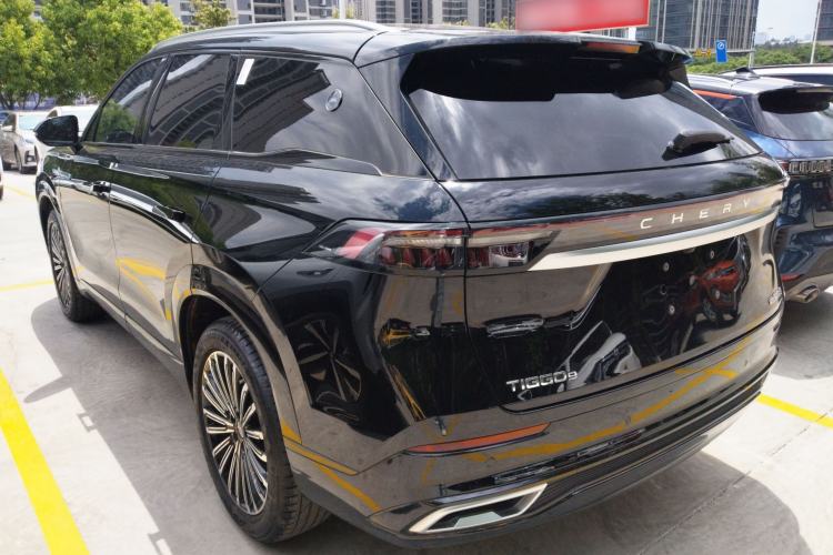 Used Chery Tiggo 9 2025 2.0T Dual-Clutch Two-Wheel Drive Luxury Edition 5 Seats Rear Left 45 Deg