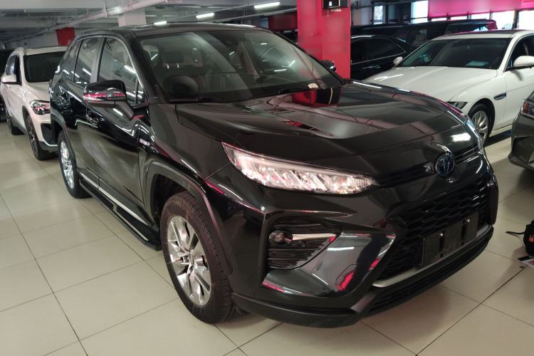 Used Toyota Wildlander 2021 Dual-Motor 2.5L E-CVT Four-Wheel Drive Luxury Edition Front Right 45 Deg
