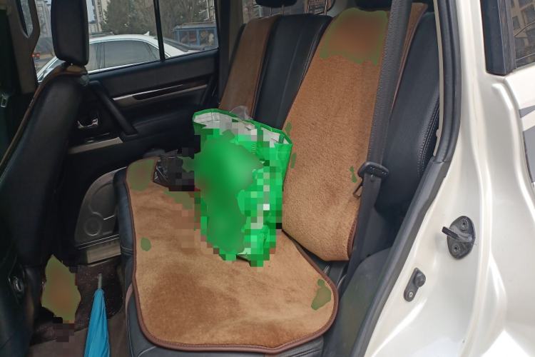 Used Mitsubishi Pajero Sport  Left Rear Seat