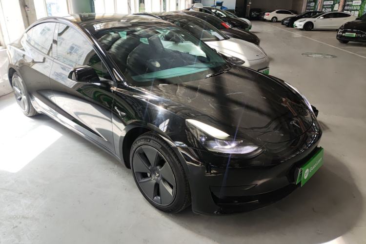Used Tesla Model 3 2021 Standard Range Rear-Drive Upgraded Version
