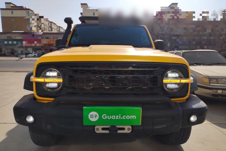 Used Tank 300 2022 2.0T Border Limited Edition