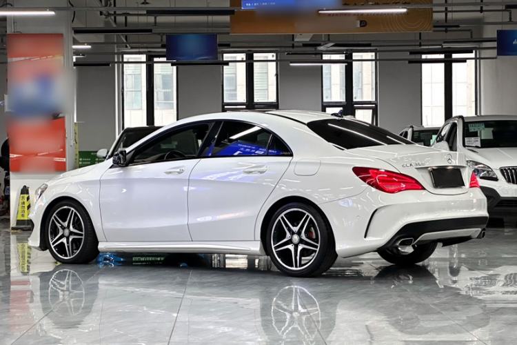Used Mercedes-Benz CLA 2014 CLA 260 4MATIC Exterior 9