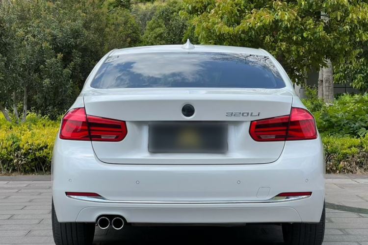 Used BMW 3 Series 2017 320Li Fashion Model Exterior 5