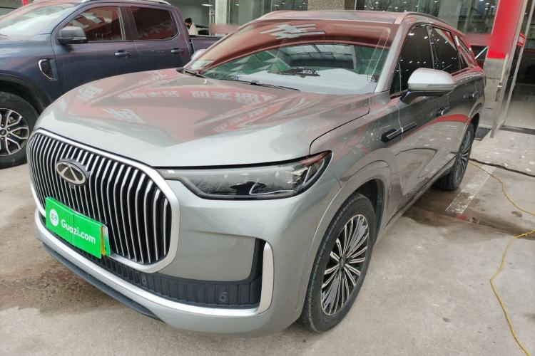 Used Chery Tiggo 9 C-DM 2025 1.5T 106KM Ultra-Comfort Edition 5 Seats Lithium-NMC