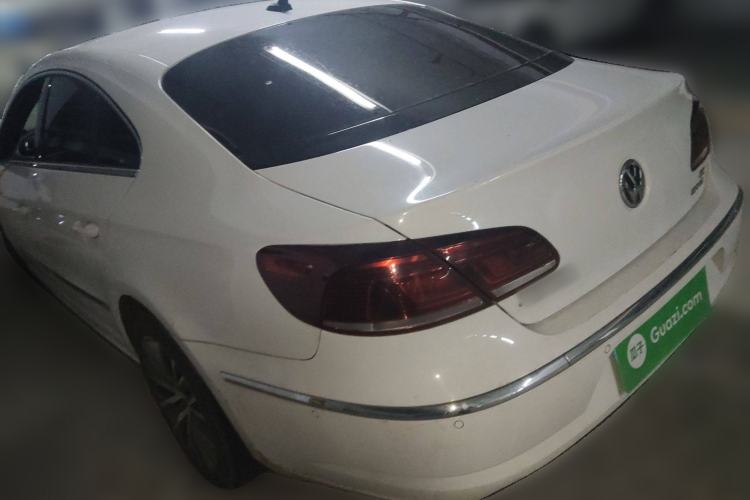 Used Volkswagen FAW-Volkswagen CC 2016 1.8TSI Luxury Model Rear Left 45 Deg