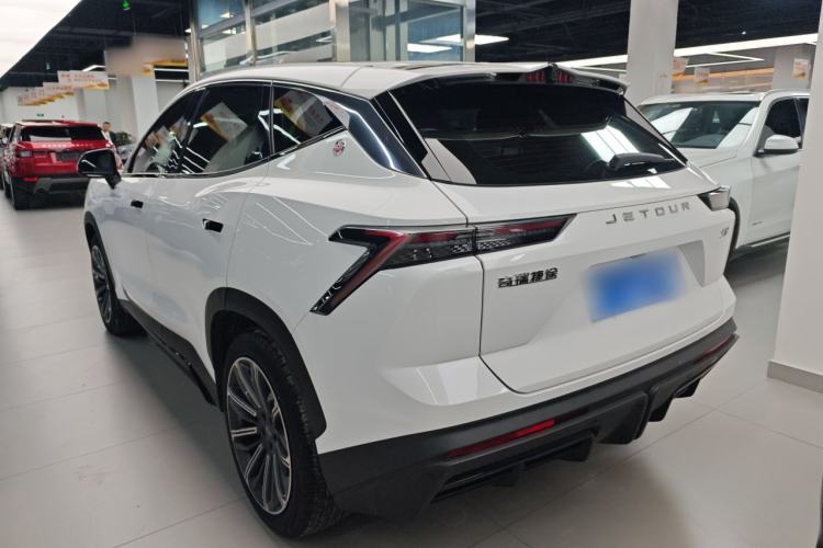 Used JETOUR Dashing 2022 1.6T DCT King MAX Exterior 2